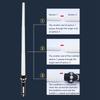 2 In 1 7 Colors Changing Light Up Sword Expandable Light Sword with Sound Cosplay Toy for Kids