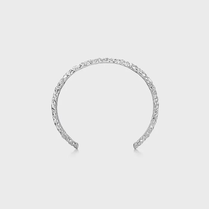 Sensual Raw Silver Bracelet JDSBT5F85XX