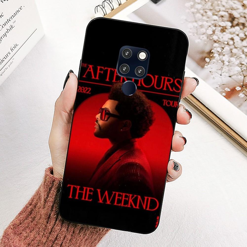 Чехол для телефона Singer The W-Weeknd Для Huawei Mate 10 20 30 40 50 Lite Pro Nova 3 3i 5 6 SE 7 Pro 7SE