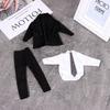 1 Set 1/6 Doll Clothes Male Doll Daily Wear Casual Suit Shirt Pants Wedding Party Suit Man Male Doll Suit Clothes