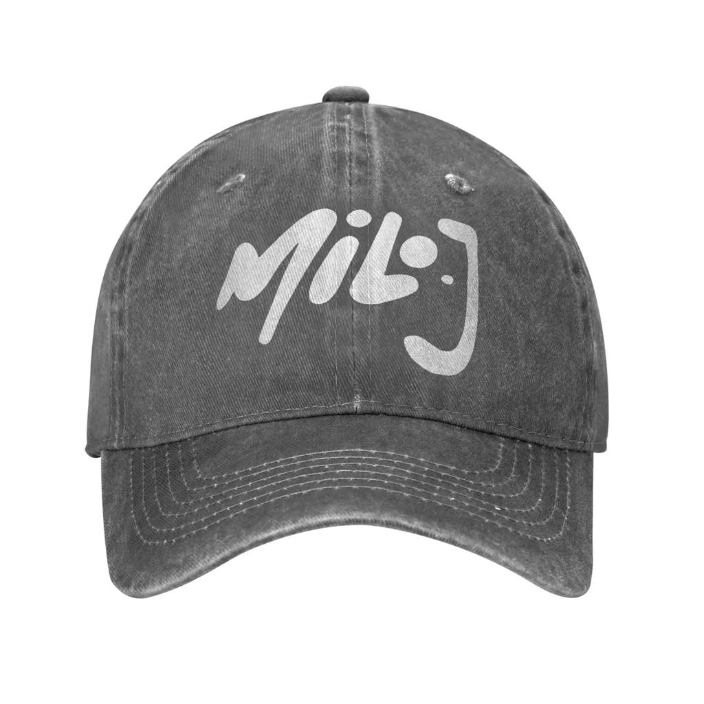 Кепка-бейсболка с логотипом Milo J Sun для пары, женская, на заказ, DIY, тракер, летняя, классическая, для тенниса, скейтбординга, регулируемая