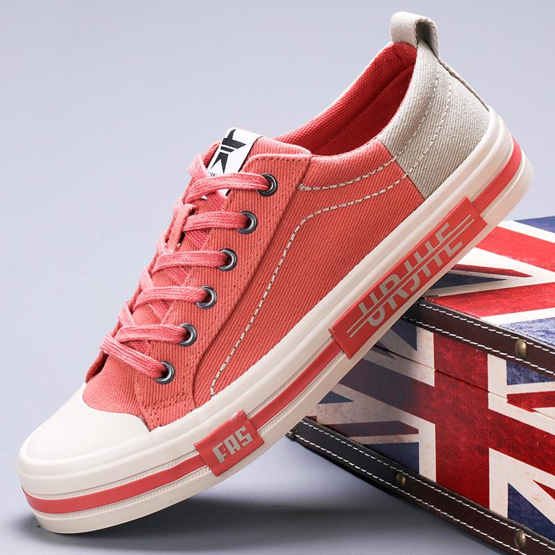 Мода 2024 Высокое Качество Мужские Холщовые Повседневные Туфли Весна и Осень Мужские Плоские Повседневные Кроссовки Дышащие Холщовые Туфли для Мужчин SS24140