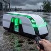 Пульт дистанционного управления 1:24 ROBOVAN Автономный Беспилотный Концепт-Автобус Металлический Литой Модель Автомобиля Домашние Модные Украшения Подарок на День Рождения