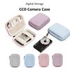 Shockproof Cameras Storage Holder PU Leather Camera Carrying Bag Digital Camera Case  SD Card