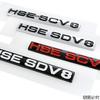 Suitable for Land Rover Range Rover Sport Logo HSE SDV8 HSE SCV8 Labels Car Sticker Modified Accessories Rear Trunk Letter Badge E5