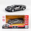 1/36 Scale Ford GT Diecast Car Model Toy, Pull Back Toy Vehicle with Doors Open for Kids Toddler Boys Girls Gift Collection