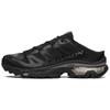 MM6 Maison Margiela x XT 4 Mule Износостойкие Низкие Повседневные Кроссовки Унисекс Черные 475359