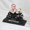 Anime Sexy Girl Sonico Figure Toys Pressed Instant Noodle Cake Decoration Doll Car Decor