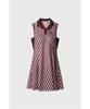 WAAC Athletic Optic Block Sleeveless Dress Wltcm26411Pil