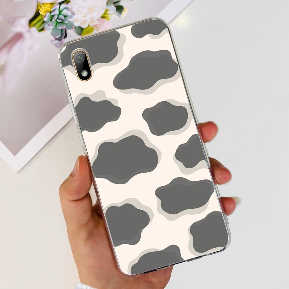 For Huawei Y5 2019 Phone Case Huawei Y5 (2019) AMN-LX9 LX1 LX2 LX3 Fashion Painted Soft Silicone TPU Slim Back Cover
