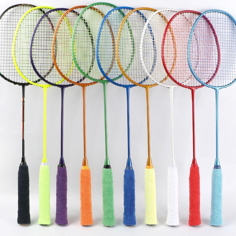 Multi-color Badminton Racket Overgrips Self-adhesive Non-Slip Grip Tape Sweat Band Fishing Rod
