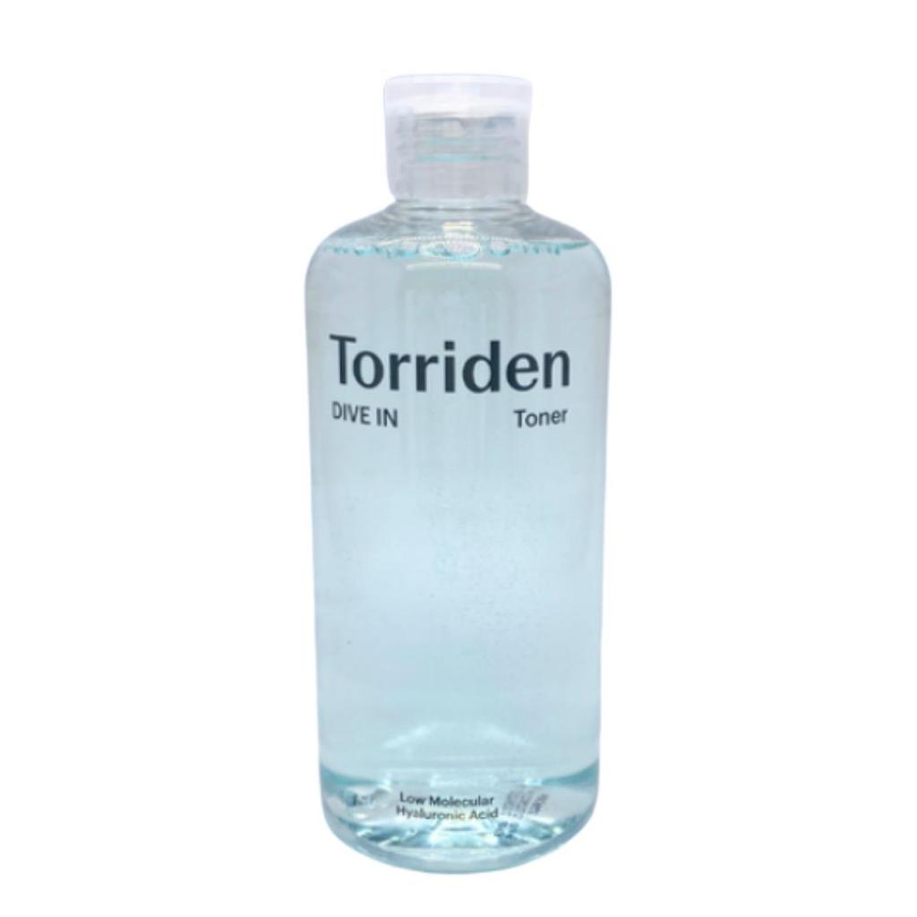 Torriden DIVE-IN Low Molecular Hyaluronic Acid Toner Deep Hydration & Skin Barrier Care 300ml