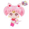 Rukappu Pretty Guardian Sailor Moon Super Sailor Chibi Moon Примерно 110 мм ПВХ Раскрашенная Готовая Фигурка