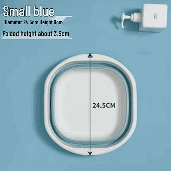 Портативная прямоугольная складная раковина для общежития, ребенка, путешествий и домашнего использования