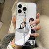 Anime A-Aizen S-Sousuke Phone Case for iPhone 17 16 15 14 13 12 11 Pro Max Plus Air Mini 16E ProMax Transparent Case