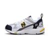 Nb 878 Low Top Kids Running Shoes Kids Running Shoes White Gray PV878AC