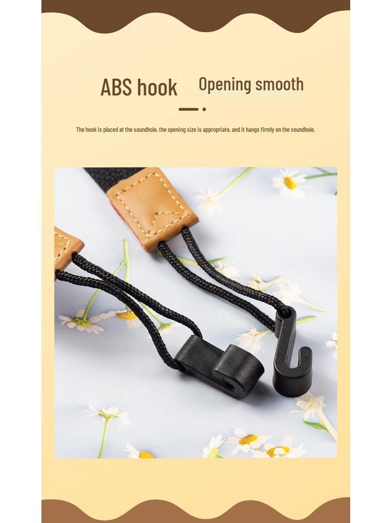 Акустикус Бесшумный Crossbody ремень для укулеле/гитары для детей и взрослых