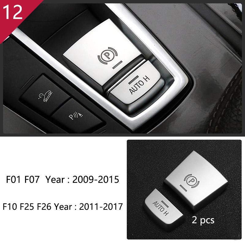 Углеродное волокно для BMW 5 7 серии F01 F10 F07 F25 F26, аксессуары, панель управления механизмом переключения передач, декоративная полоса, накладка, отделка автомобиля