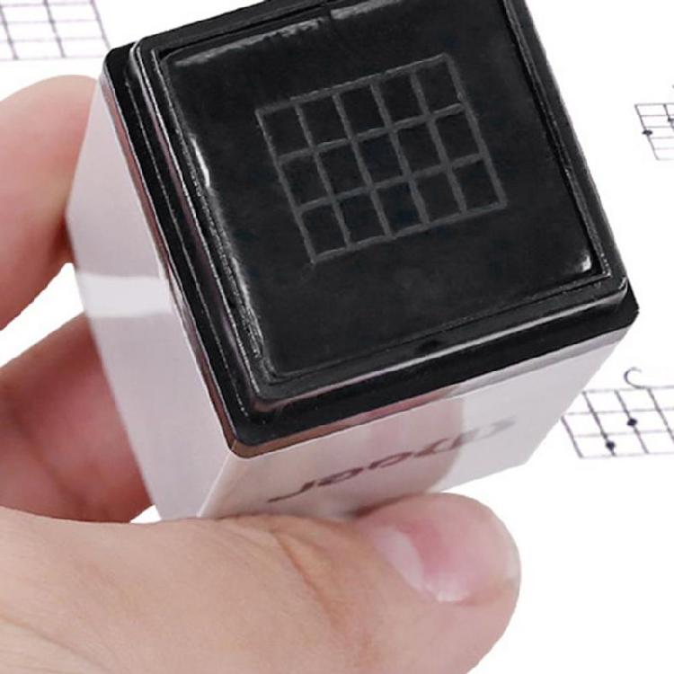 Таблатура Гриф Штамп Аккорда Гитары Штамп Аппликатуры Штамп для Обучения Укулеле