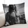 Actor JJason Momoa cushion cover Home Bedding Sofa living Room pillowcase Simple Soft Skin Cushion Cover Party Gift