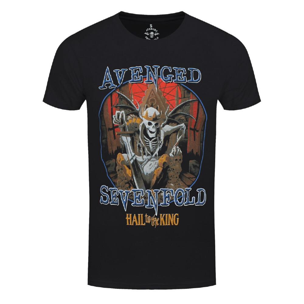 Avenged Sevenfold TShirt Deadly Rule Band New Black Official Unisex T-Shirt