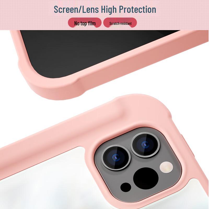 QBOSS Cute Pink Cat Rotating Stand iPad Case