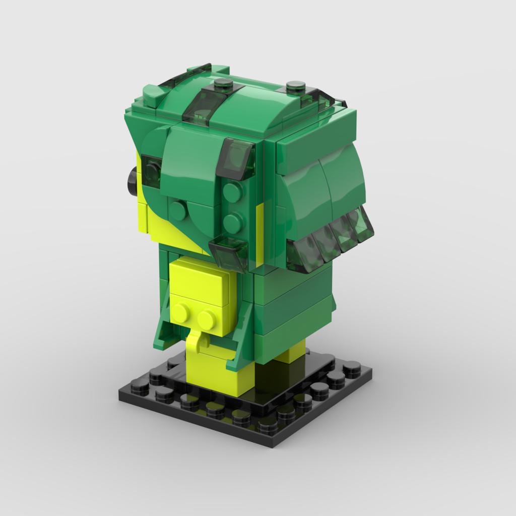 Нетоксичные Lequmoc Brickheadz Злые Фигурки Действия Отвращение Кирпичики Модель Строительные Блоки Игрушки Для Детей Рождественские Подарки