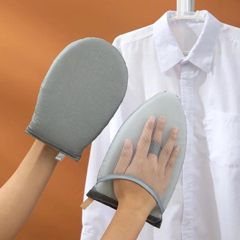 Garment Steamer Ironing Gloves Anti Steam Glove Heat Resistant Garment Steamer Mitt Garment Steamer Accessories for Clothes
