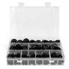 145pcs Nylon Plastic Hex Nut Cover Bolts Protection Cap M4 M5 M6 M8 M10 M12 Hardware Fasteners
