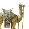 Camel Figurine Animal Statue Sculpture Tabletop Ornament for Living Room Centerpiece Bedroom