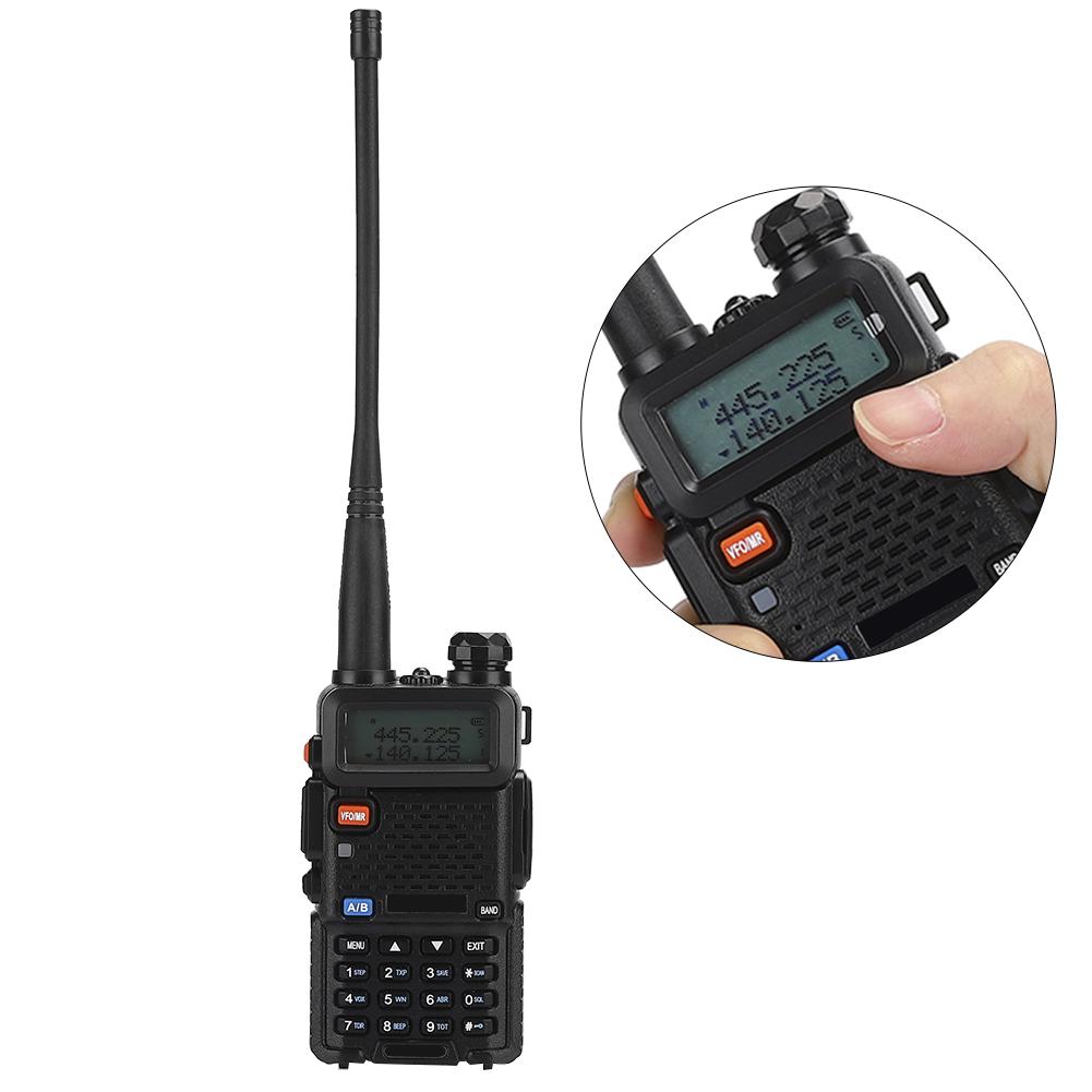 BF UV5R 8W автомобильная рация двухдиапазонная двухсторонняя радиостанция со встроенным аккумулятором