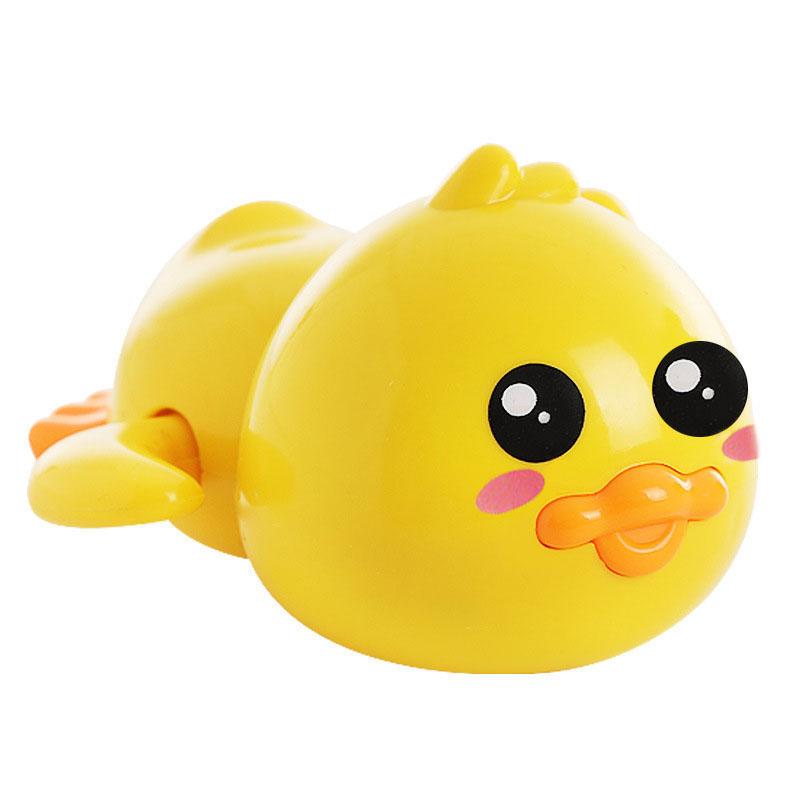 Игрушки для ванны Милая плавающая уточка Игрушки для ванны для малышей 1-3 года Плавающие заводные игрушки для мальчика девочки Новорожденного Игрушки для ванны Малыша