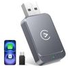 AuroraLink Wireless Carplay Adapter & Android Auto 2-in-1, High Speed and Stable Wired Convert