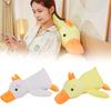 Soft Plush Goose Cartoon Stuffed Toy For Kids Unique Birthday Gift Cozy Pillow