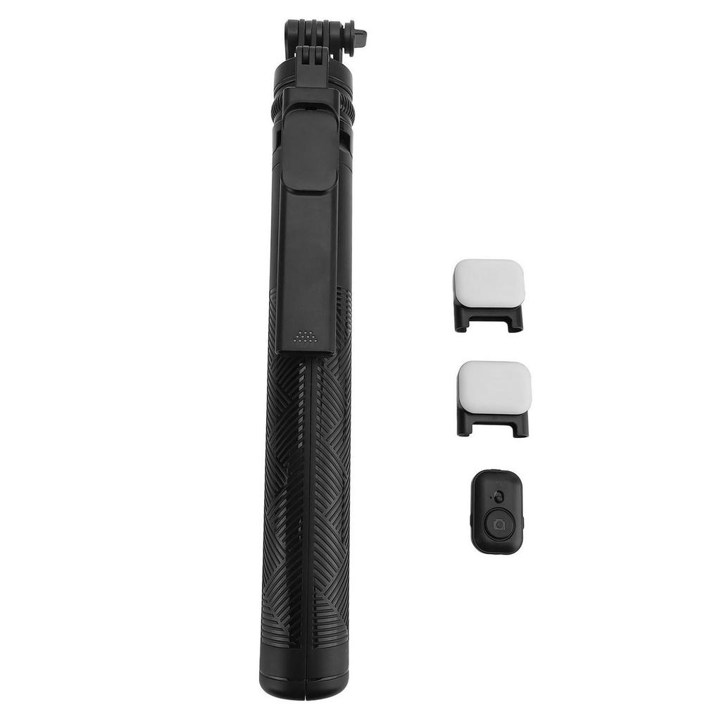 Extendable Selfie Stick Tripod with Light Height Adjustable Flexible Foldable Portable Phone Tripod with Wireless Remote