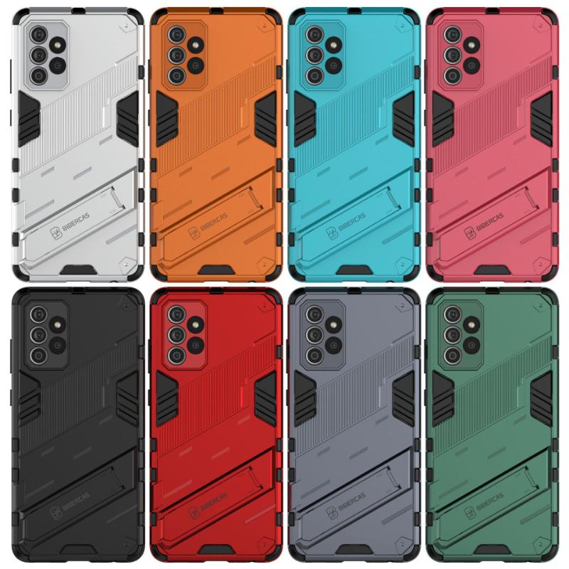 For Samsung Galaxy A32 A52 A52s A72 4G 5G Shockproof Armor Phone Case Anti-Fall Protect Back Cover Kickstand Coque Case