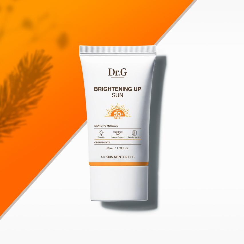 Dr.G НОВИНКА Осветляющий солнцезащитный крем SPF50+ PA+++ (1 69 жидких унций 50 мл) Gowoonsesang Blue Light Blocking