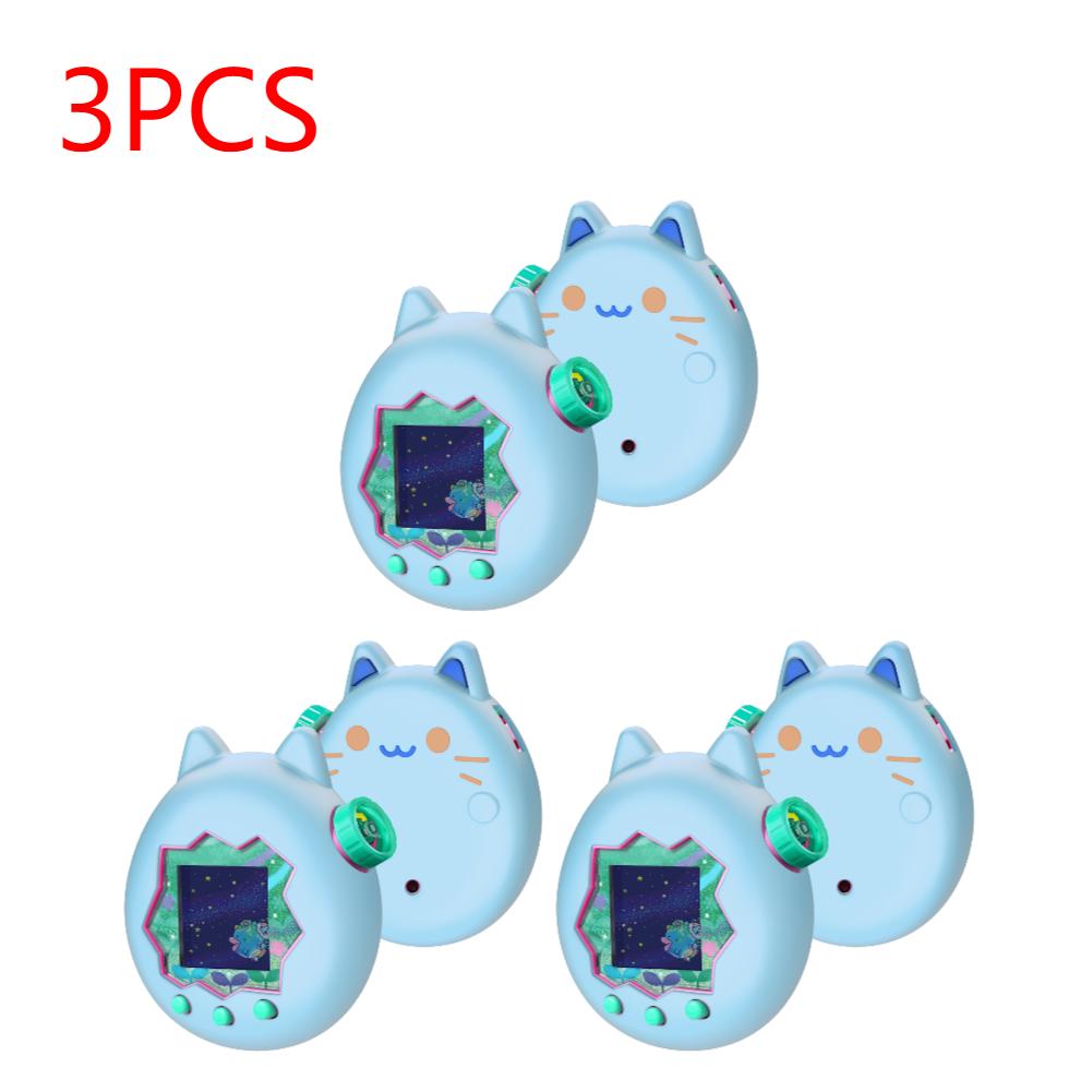 Для Tamagotchi Paradise Силиконовый Чехол Полной Защиты Мультяшная Машинка для Электронного Питомца Водонепроницаемый Защита от Падений Игровые Аксессуары