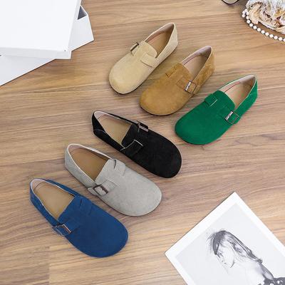 Туфли-лодочки на плоской подошве с одним ремешком, женские, новые, летне-осенние, туфли Дуду, для беременных, две пары, милые и некрасивые