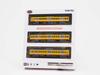 Tomytec Railway Collection Tetsuro Sangi Railway 851 Series Diorama Supplies 335733 3-Car Set,