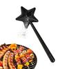 Солонка и перечница Star Wand Star Long Hand Банка для приправ Посуда Многоразовая волшебная палочка Star Wand Кухонные принадлежности Гаджет для барбекю
