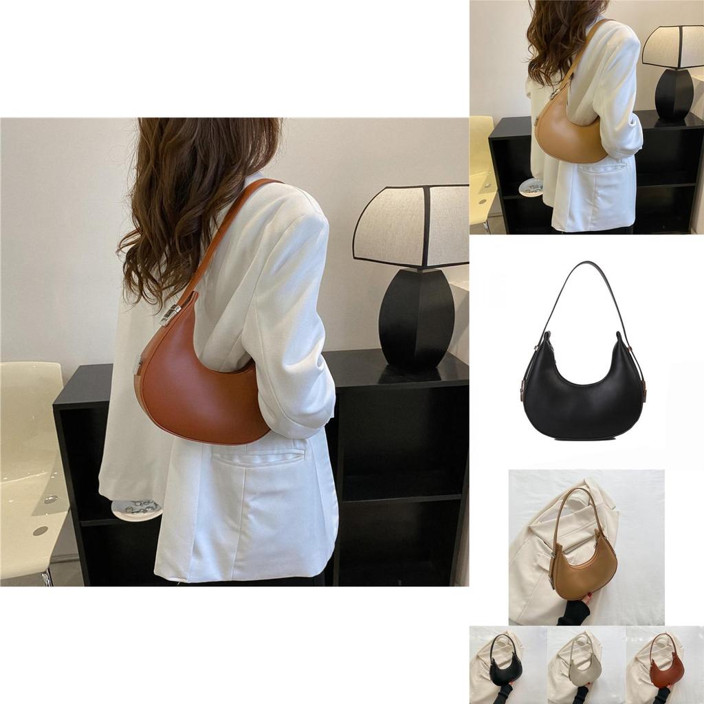 Trendy 2023 Summer Fashion Crescent Shoulder Bag For Women Casual Street Style
