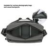 Регулируемый внутренний органайзер-куб для камеры Мягкая подкладка Складная конструкция Противоударная защита для зеркальной аппаратуры