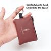 Car Key Case PU Leather Waterproof Dust Key Bag For Lincoln Z Navigator Town-car Aviator MKZ Corsair Continental MKX MKS MKC UU111