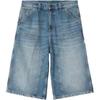 Carhartt WIP SS26 OG Джинсовые шорты с двойным коленом, длинные, унисекс I037493-01-EX