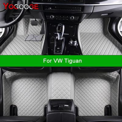 Автомобильные коврики для VW Tiguan Auto Carpets Foot Coche Accessorie