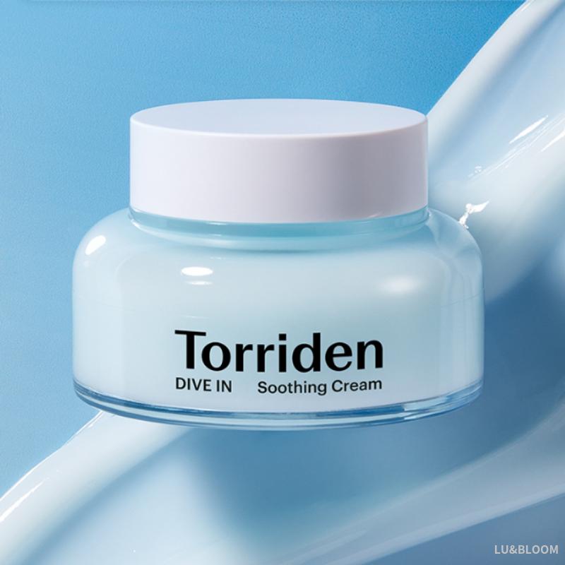 Torriden DIVE-IN Low Molecular Hyaluronic Acid Soothing Cream 100ml