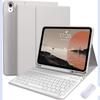 Съемный чехол-клавиатура Bluetooth со слотом для стилуса для iPad 10-го и 11-го поколений, 10,9-дюймовый планшет, тонкий чехол-книжка, эргономичный дизайн
