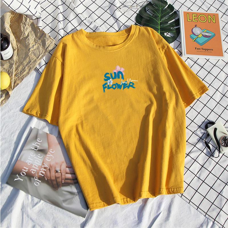 TWINFLAMES Футболки, женская летняя одежда, футболка Harajuku, футболка с рисунком, повседневные топы с короткими рукавами для девочек