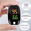 Non-Invasive Blood Oximeter Monitor Digital Display Accurate Readings High Precise Portable Easy
